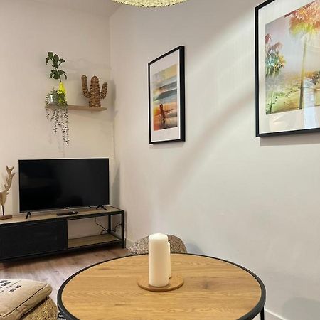 Ferienwohnung Bright T2 Of 34 M Renovated In The Downtown Marseilles Exterior foto