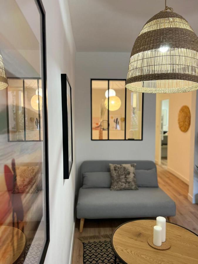 Ferienwohnung Bright T2 Of 34 M Renovated In The Downtown Marseilles Exterior foto