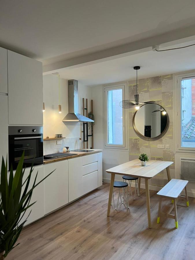 Ferienwohnung Bright T2 Of 34 M Renovated In The Downtown Marseilles Exterior foto