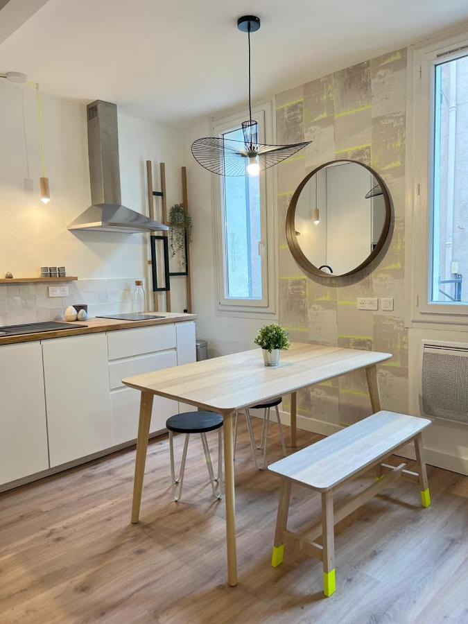 Ferienwohnung Bright T2 Of 34 M Renovated In The Downtown Marseilles Exterior foto