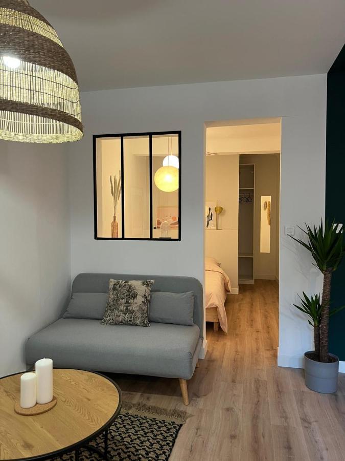 Ferienwohnung Bright T2 Of 34 M Renovated In The Downtown Marseilles Exterior foto