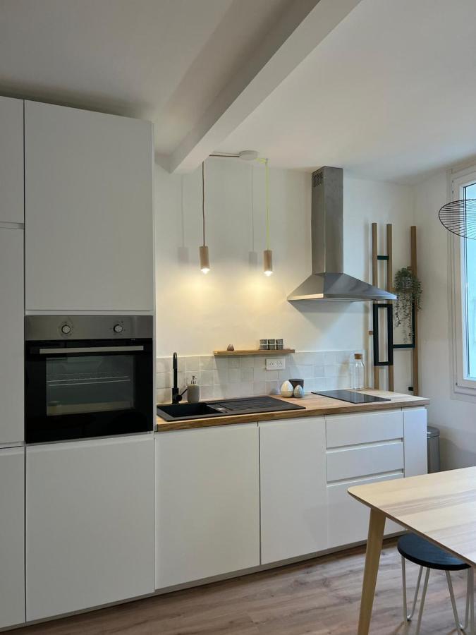 Ferienwohnung Bright T2 Of 34 M Renovated In The Downtown Marseilles Exterior foto